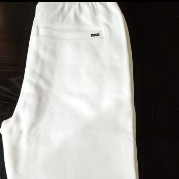 Converse Men's White Golf Le Fleur* Edition Terry Lounge Pants - Picture 7 of 14